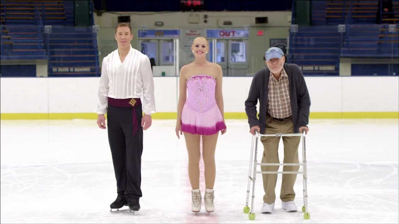 WTF ! Ils patinent avec leurs slips