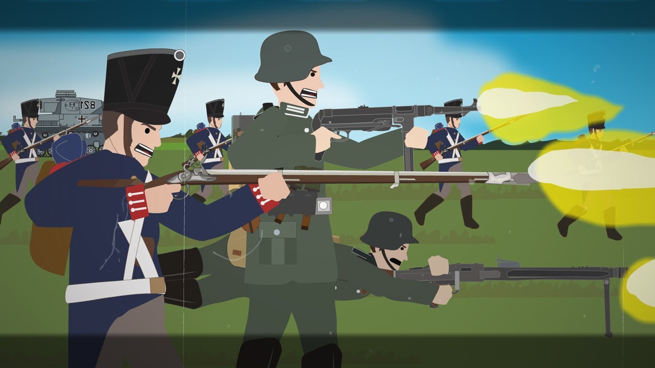 Why did the Nazi’s swap their  Mausers for Muskets in WWII?