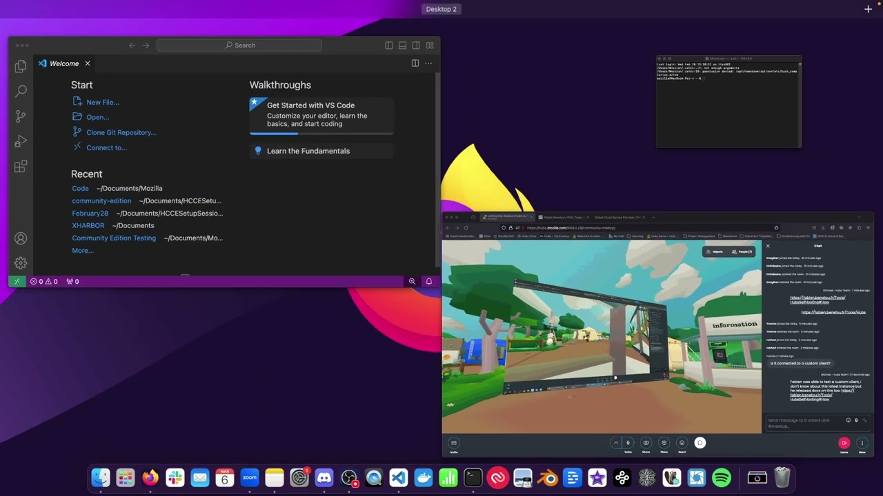 OVH Quick Start with Fabien Benetou - Community Edition Setup Session - March 6, 2024