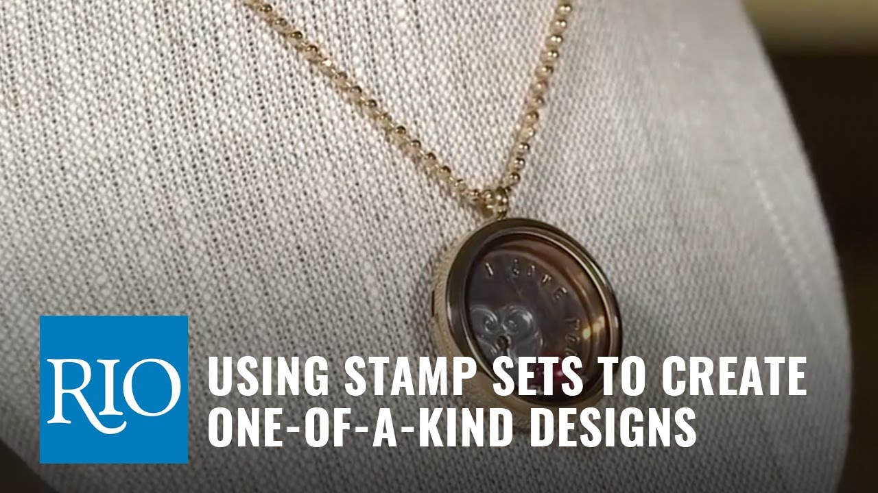 Using Design Stamps To Create One-Of-A-Kind Designs