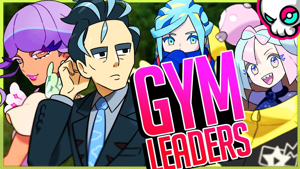 EVERY Gym Leader Explained! - Scarlet & Violet