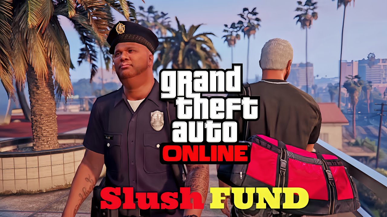 GTA 5 ONLINE - Money Laundering Business Slush Fund Full Mission #1