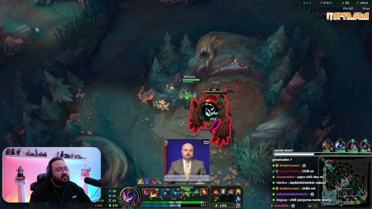 JAHREİN LOL OYNUYOR #6