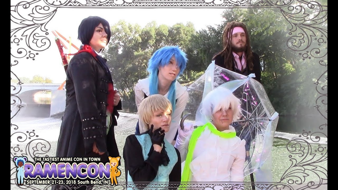 RAMENCON 2018! // VICTORIAN DRAMATICAL MURDER!!💖💖 (VLOG)