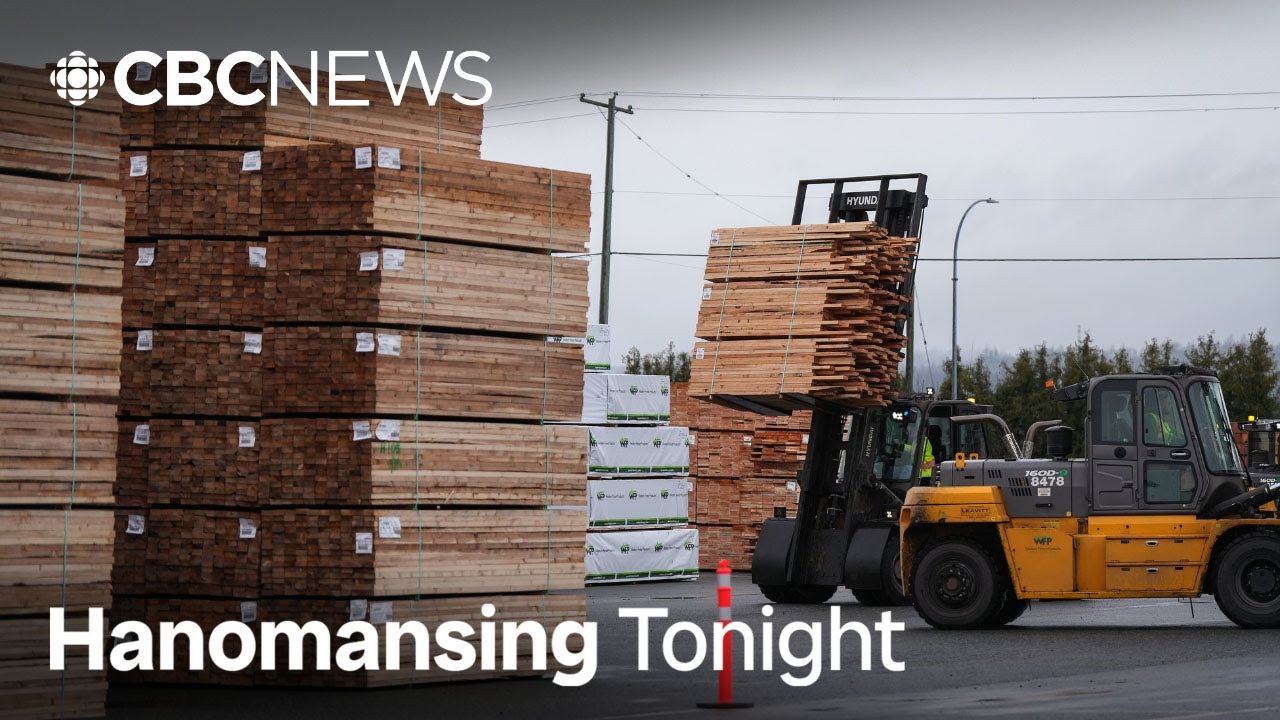 U.S. hikes anti-dumping duties on Canadian softwood lumber | Hanomansing Tonight