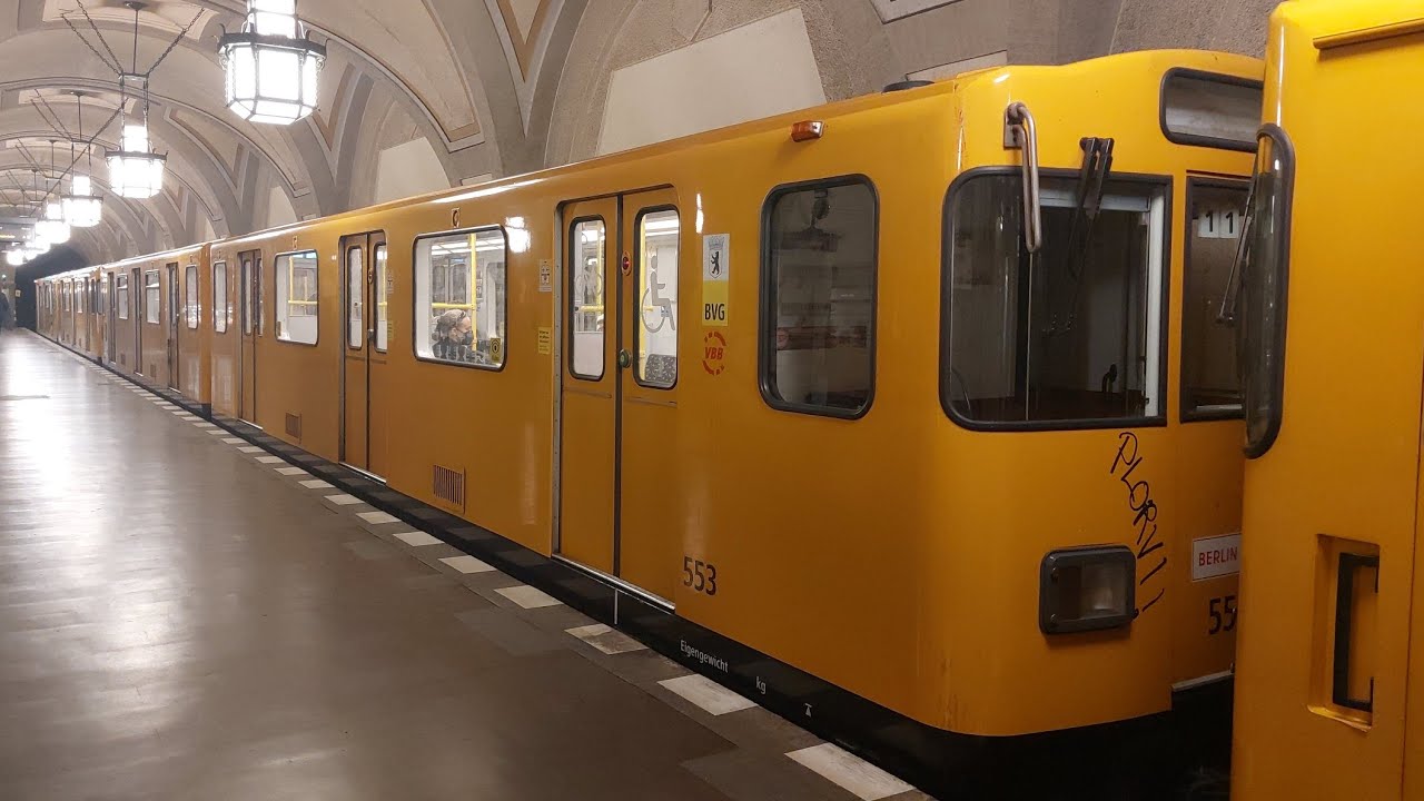 Mitfahrt in der U3 von Kottbusser Tor bis Heidelberger Platz im A3L92 553 mit LED 🥰😻🤩😍 @jimmyu8283