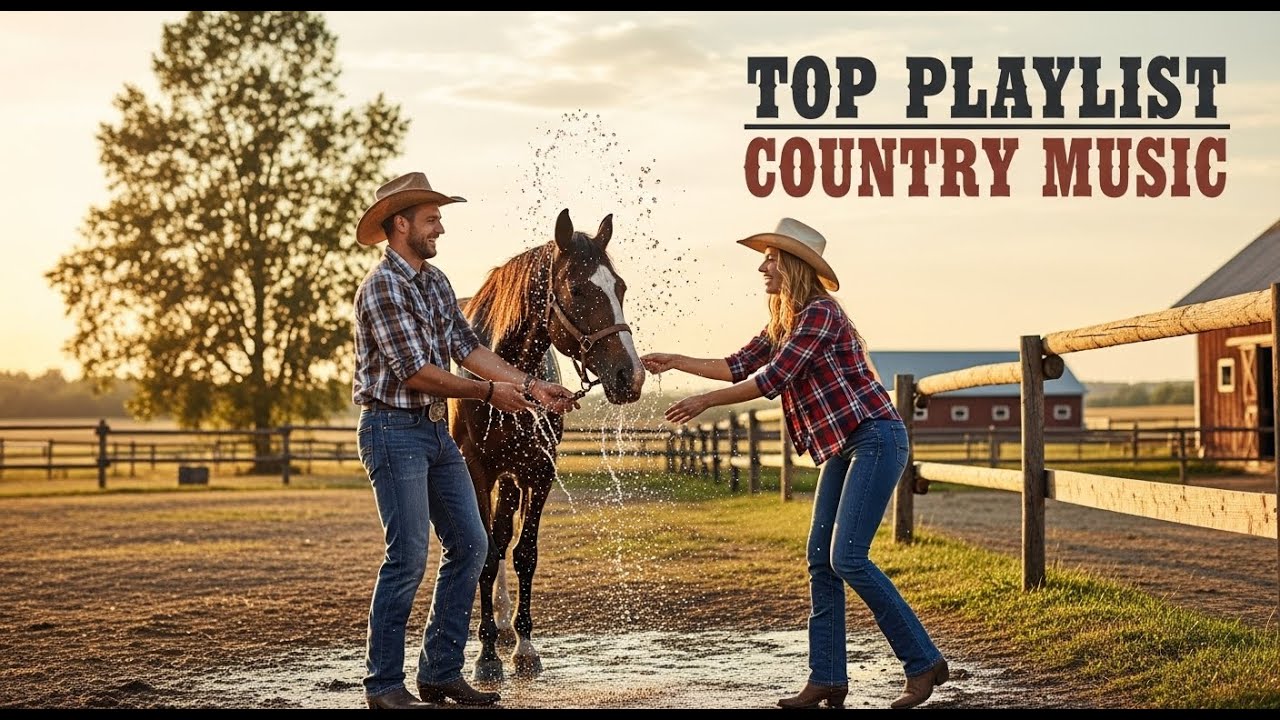 【Country Relax】Gentle Country Tunes for Focus, Study & Cozy Coffee Time ☕🎶 #61