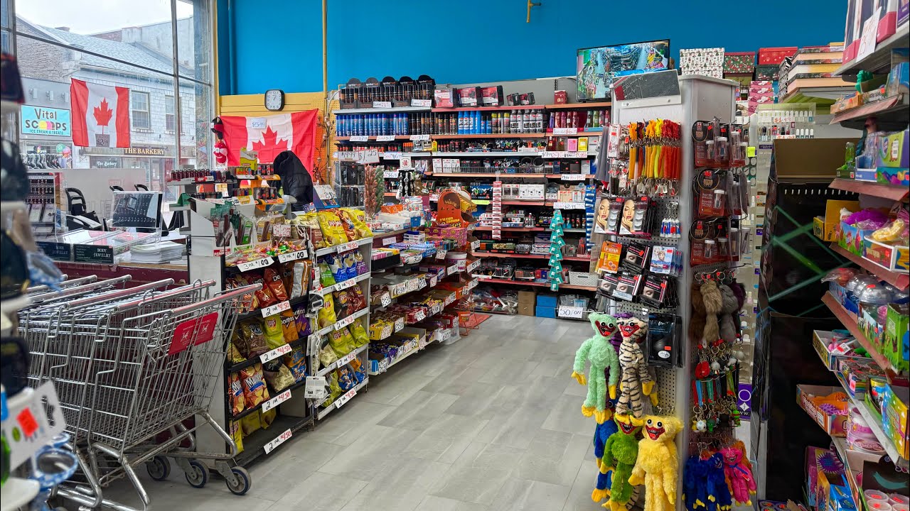 ASMR Dollar Store Walk Through (Soft Speaking, Tingles)