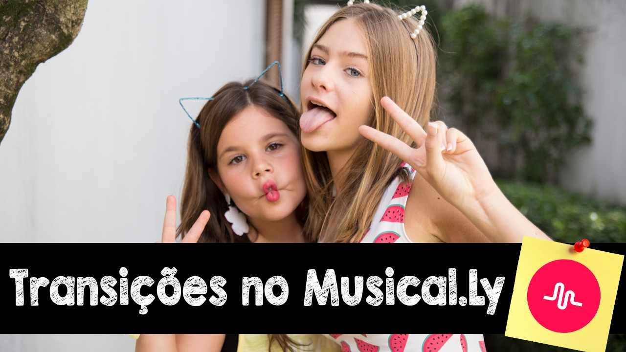 Transições no Musical.ly #2 ft. Luara  || Valentina Schulz