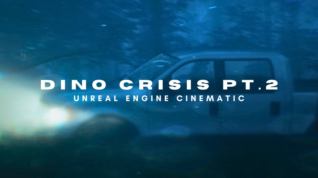 Dino Crisis | UE5 Cinematic Short | PART TWO