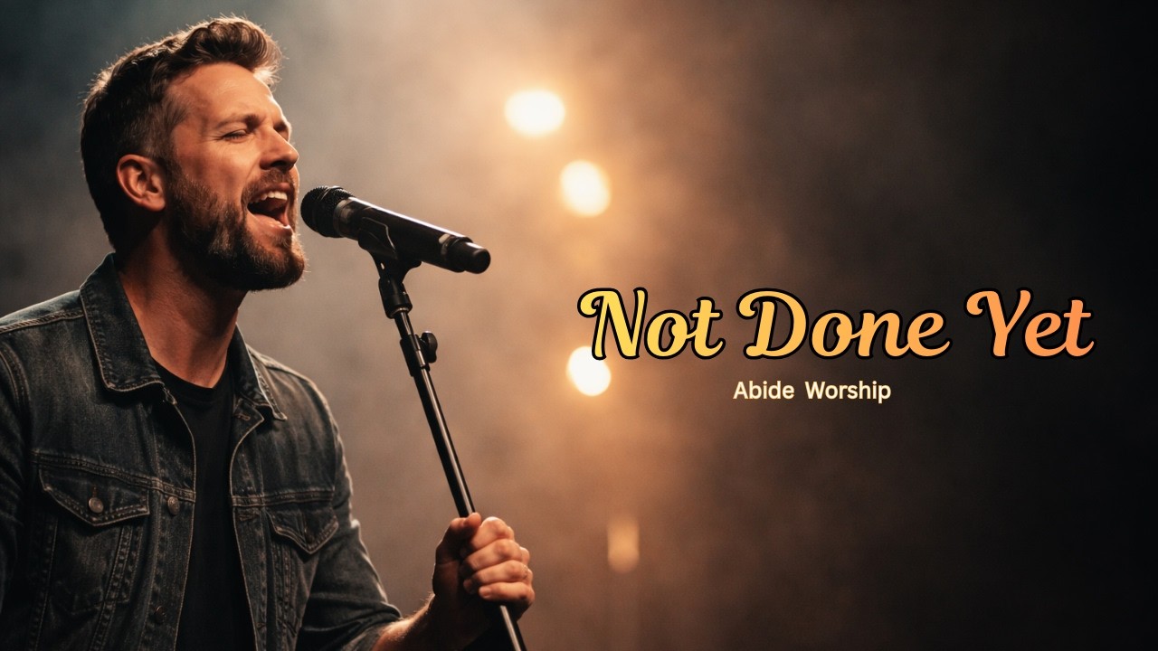 Not Done Yet | Abide Worship