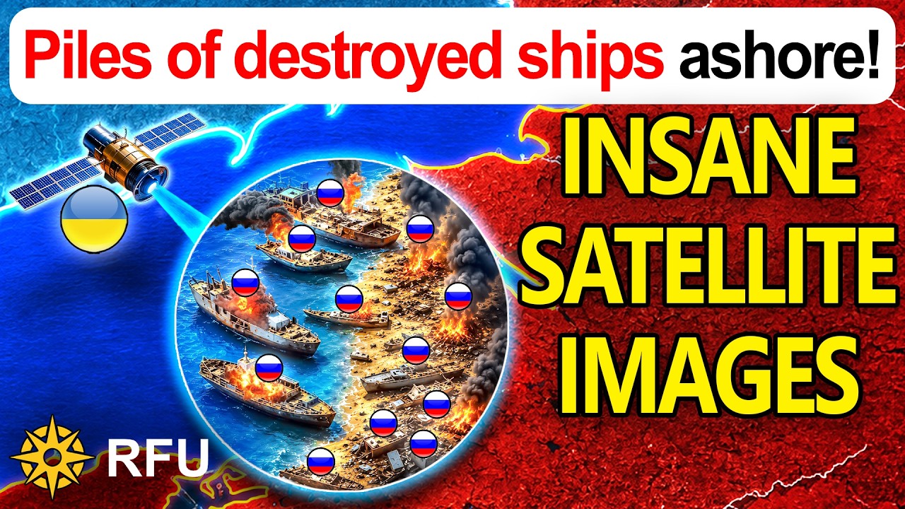 Devastating results as Russia keeps sending vessels into certain destruction