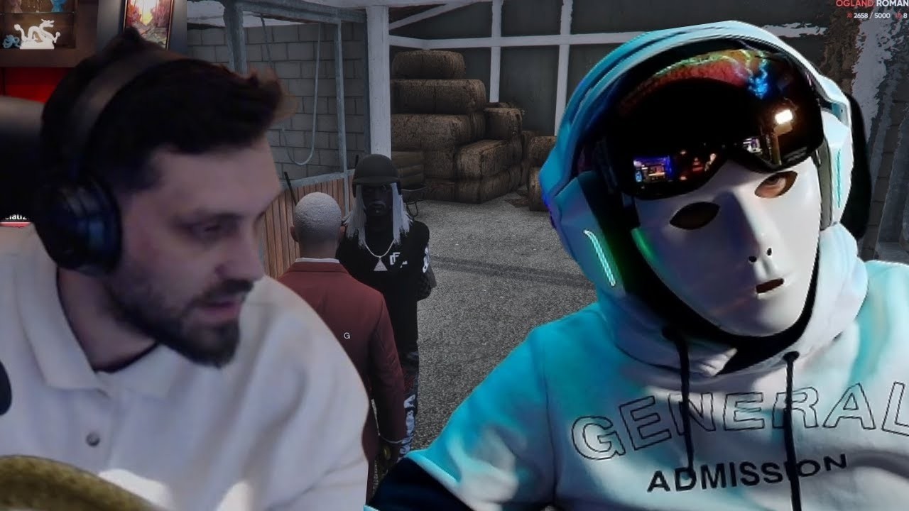 DON STEFANOS SE CEARTA CU RYU PE OGLAND?!