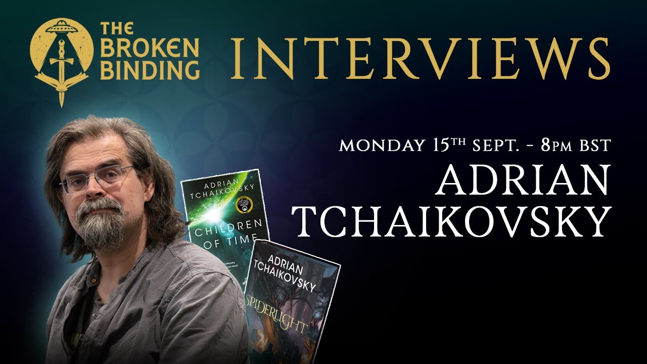 Adrian Tchaikovsky Interview