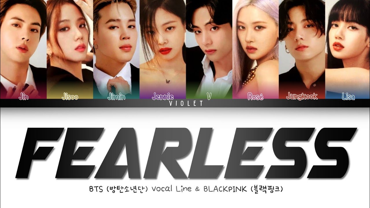 [NOT Ai Cover] How would BTS (Vocal Line) & BLACKPINK sing Fearless by LE SSERAFIM