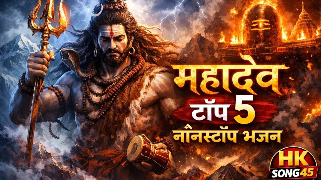 🙏महादेव भजन🙏 Nonstop Audio Jukebox 2026  भोले बाबा पर चढ़ा के बेलपत्र | शिव शंकर भजन |❤️हर हर महादेव