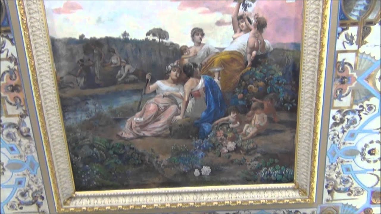 Achilleion Palace - Corfu ♕ Αχίλλειον - Κέρκυρα HD