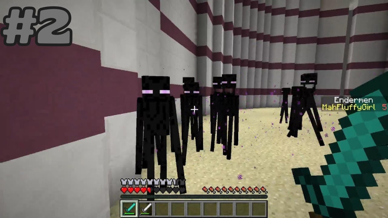 Minecraft - Diversity (PC) #2 - Théo contra todos! [Título 100% original]