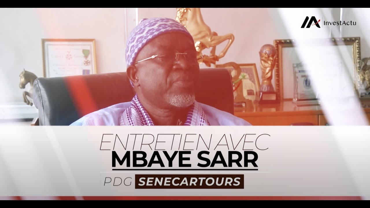 Portrait - Mbaye SARR, PDG Senecartours | investactu.com