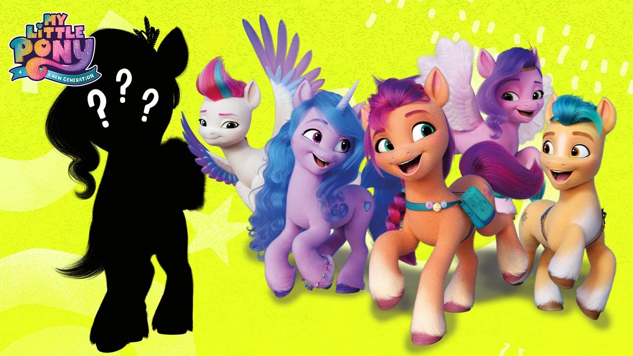 Guess which pony am I ? My Little Pony: A New Generation #MyLittlePony #MLP #MLPGen5
