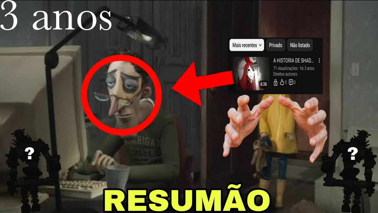 RESUMÃO DE SHADOW THE COLOSSUS APÓS 3 ANOS.....
