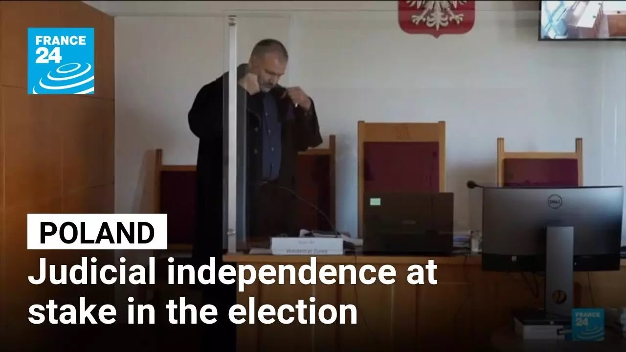Poland's election: judicial independence at stake &bull; FRANCE 24 English