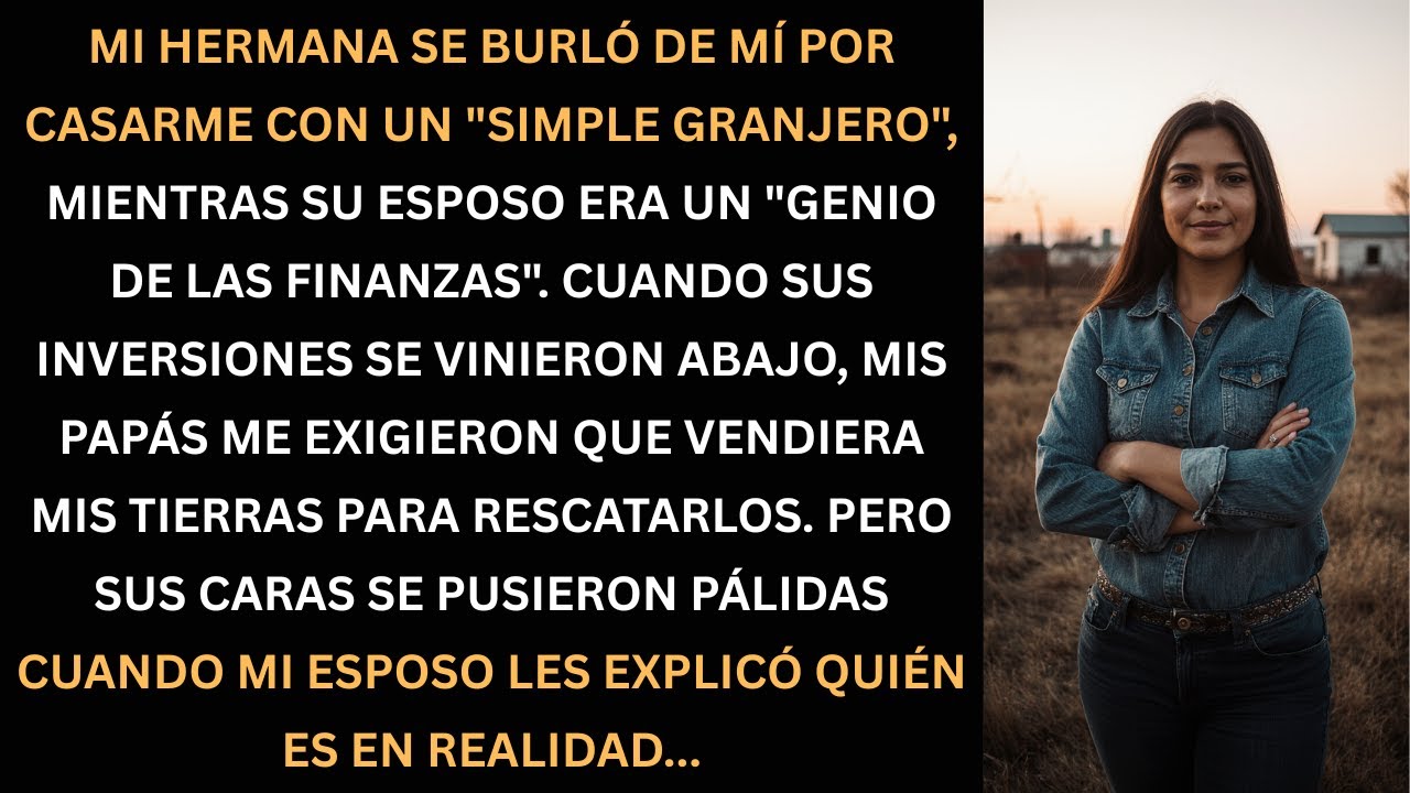 Mi familia me humilló por mi esposo… hasta que él les cerró la boca con una sola frase.