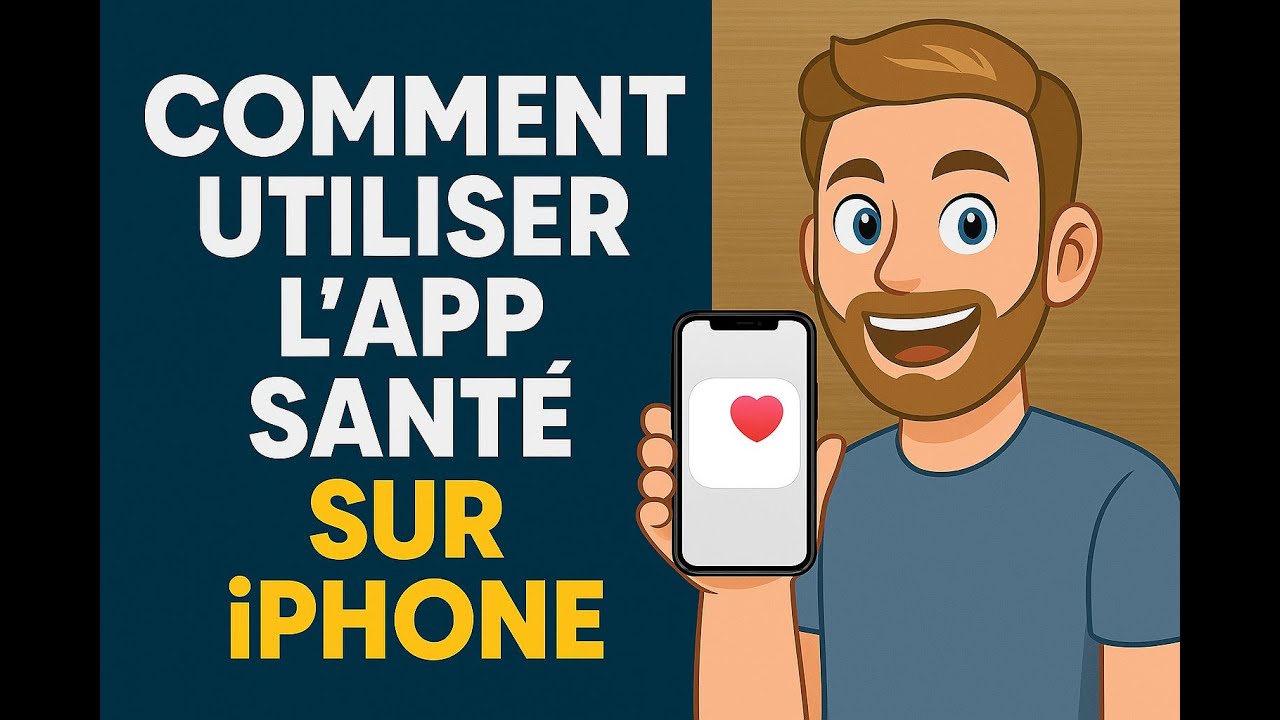 Comment utiliser l&rsquo;app Sant&eacute; sur iPhone (sans Apple Watch)