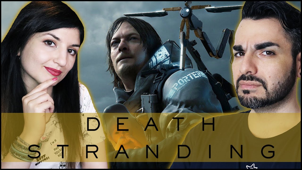 DEATH STRANDING: IL PRIMO GAMEPLAY del CORRIERE SIMULATOR