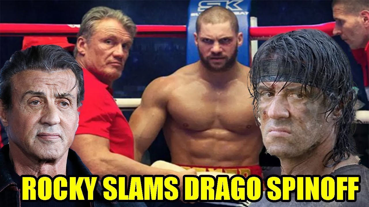 Sylvester Stallone SLAMS new announced Rocky spinoff 