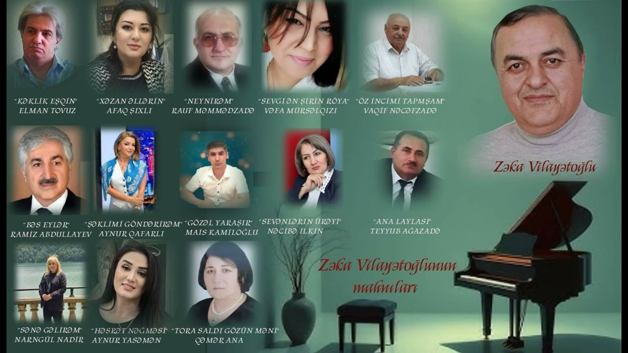 Zəka Vilayətoğlunun Mahnıları (50:37)