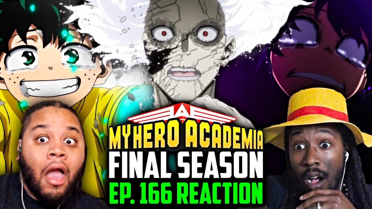 From Aizawa: On Your Left!! | My Hero Academia Episode 166 Reaction!!