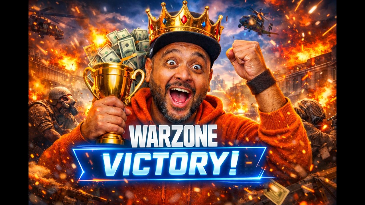 INSANE WARZONE VICTORY! 👑 Clutch Endgame Win | Unbelievable Finish