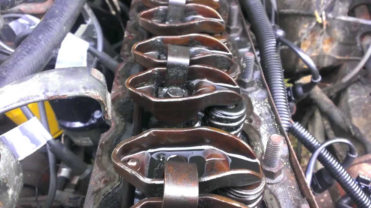 89 Cherokee Head Removal and Valve Seal Replacment