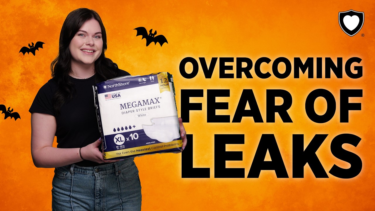 Overcoming Fear of Leaks | How to Stay Confident with Adult Diapers and Incontinence Protection