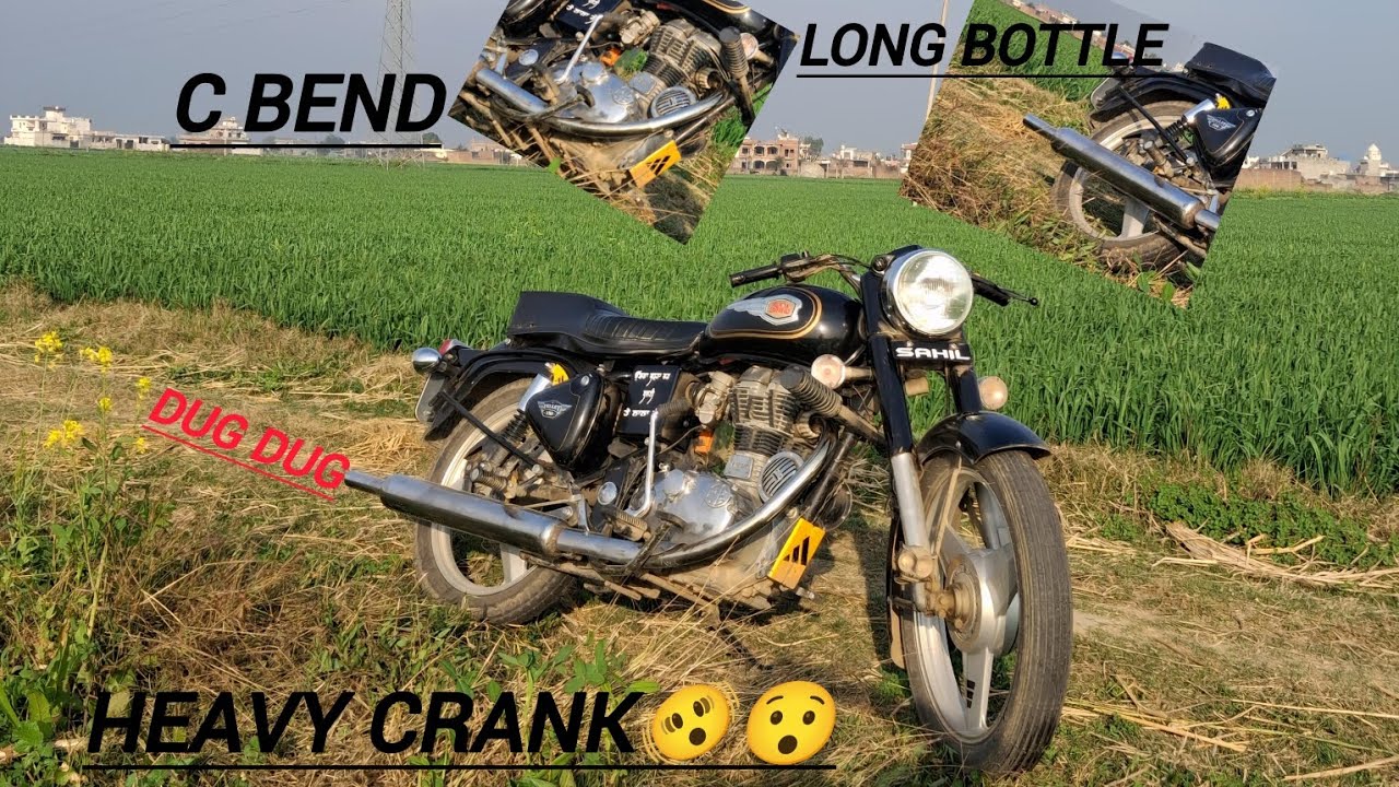 Heavy crank of bs4 bullet.DugDug sound.