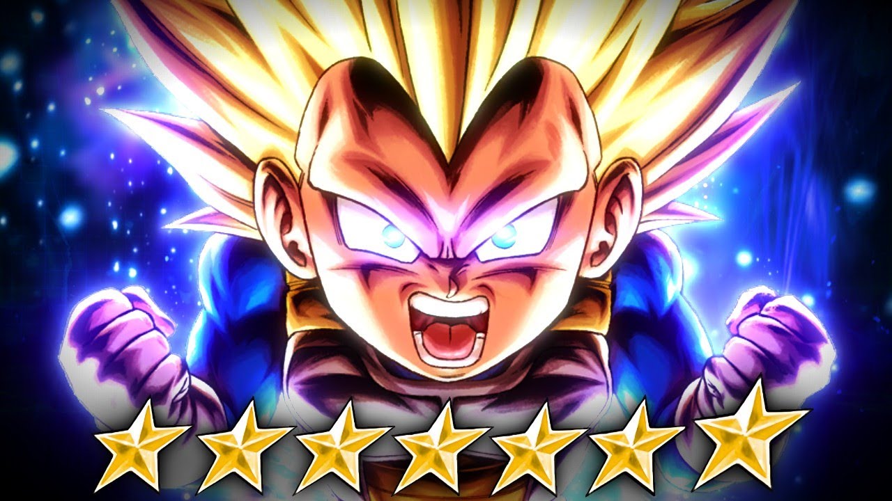 FAIBLE FACE AUX FORTS ?! TROP FUN ! SHOWCASE 7⭐ ART BOOST VEGETA MINI SSJ3 ! [DB LEGENDS]