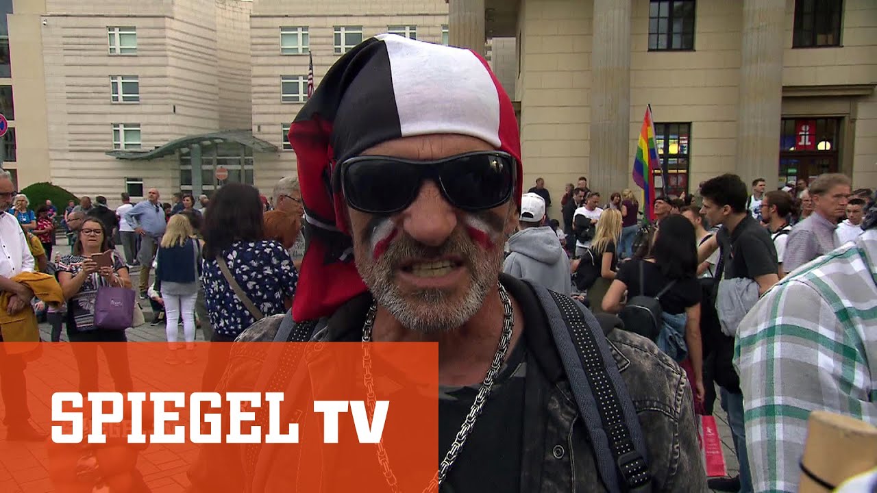 Kampf um die Straße: Hygienedemo in Berlin (1/2) | SPIEGEL TV