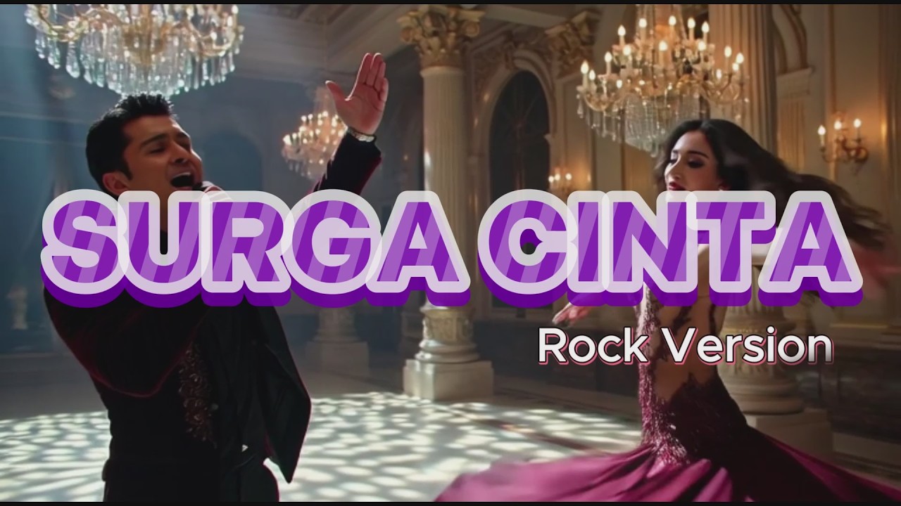 SURGA CINTA Ada band Cover Slow Rock Version - Surga Cinta Versi Rock || Lirik