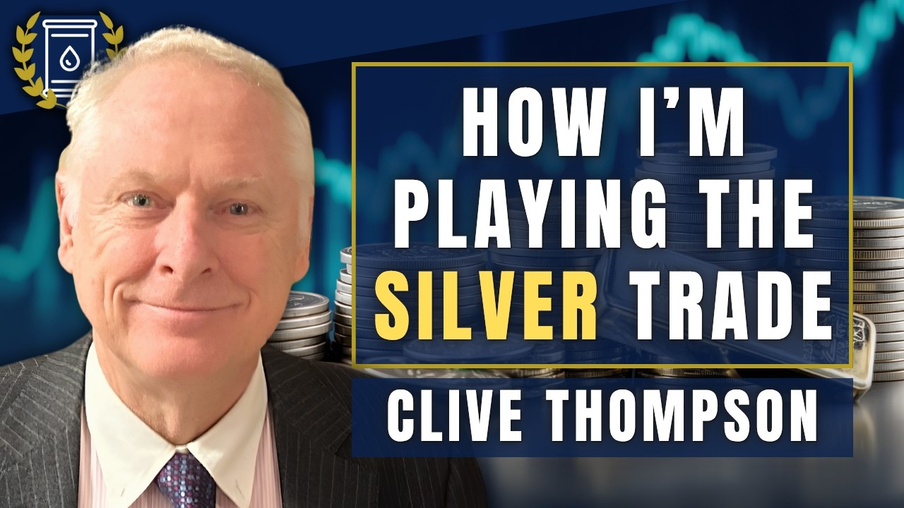 SILVER Headed 'Consistently Higher' From Here, Plus My Top 4 Silver Stocks: Clive Thompson