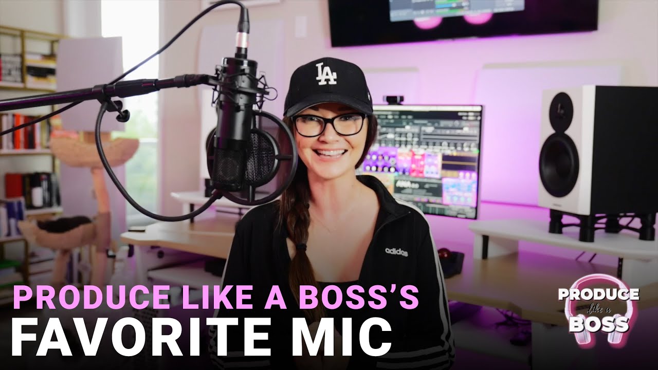 Produce Like A Boss's Favorite Mic &mdash; The ML-1 Virtual Mic System 🎙