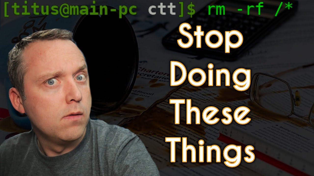 6 Mistakes New Linux Users Make