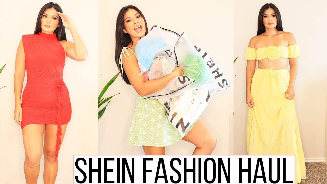 FASHION HAUL DE SHEIN | MUCHA ROPA BUENA BONITA Y BARATA | Bessy Dressy