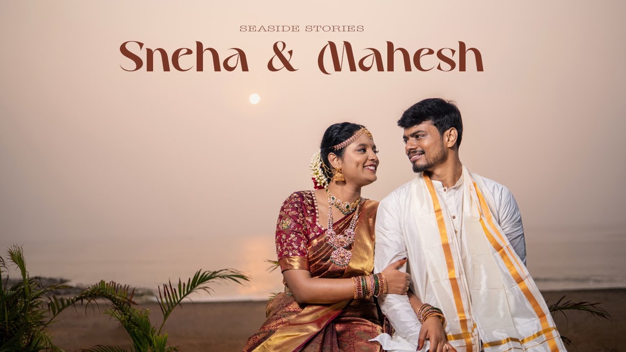 Sneha & Mahesh | Wedding Teaser | Sea Side Stories | Vizag