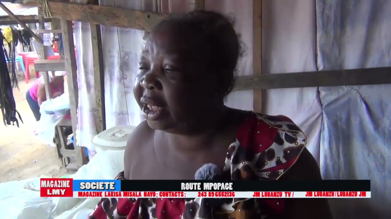 Magazine lakisa misala nayo : Route mpopage dans la commune de nzanza à Matadi 