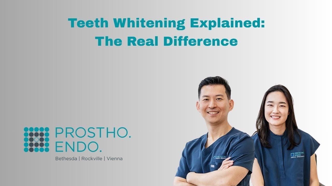 Teeth Whitening Explained: The Real Difference Between Internal and External Whitening