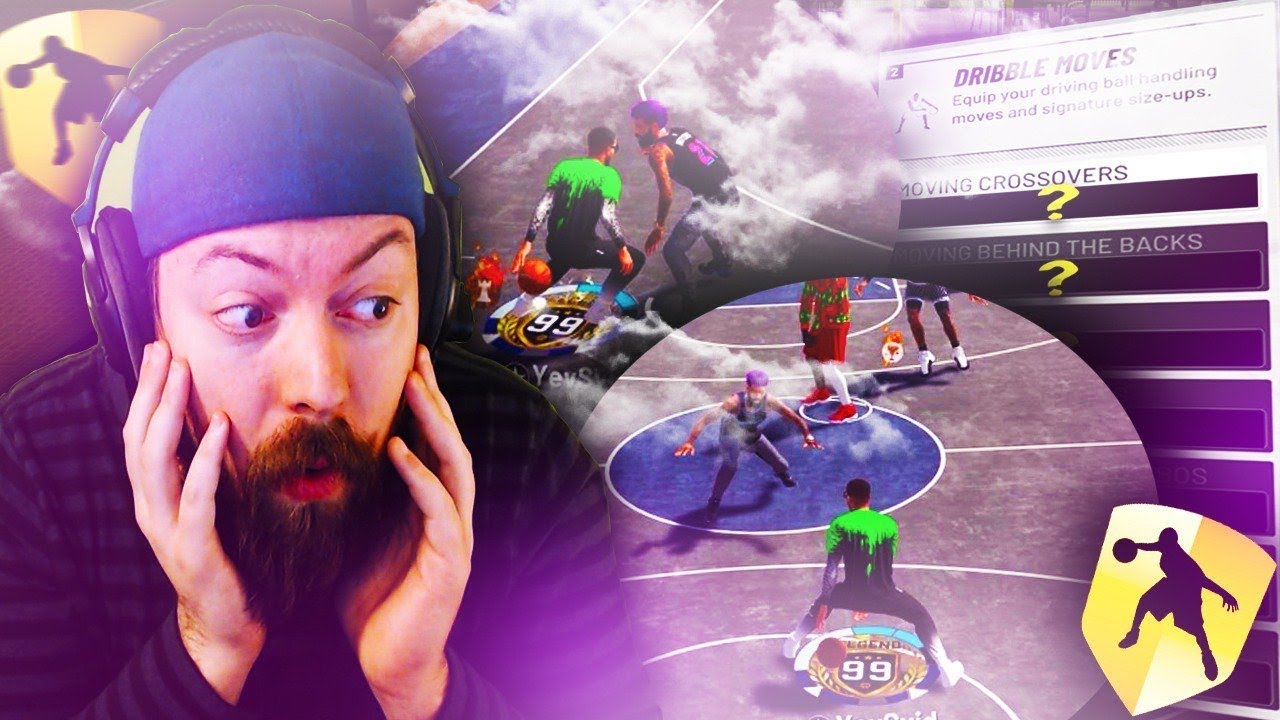 I discovered this UNSTOPPABLE archetype build in NBA 2K19