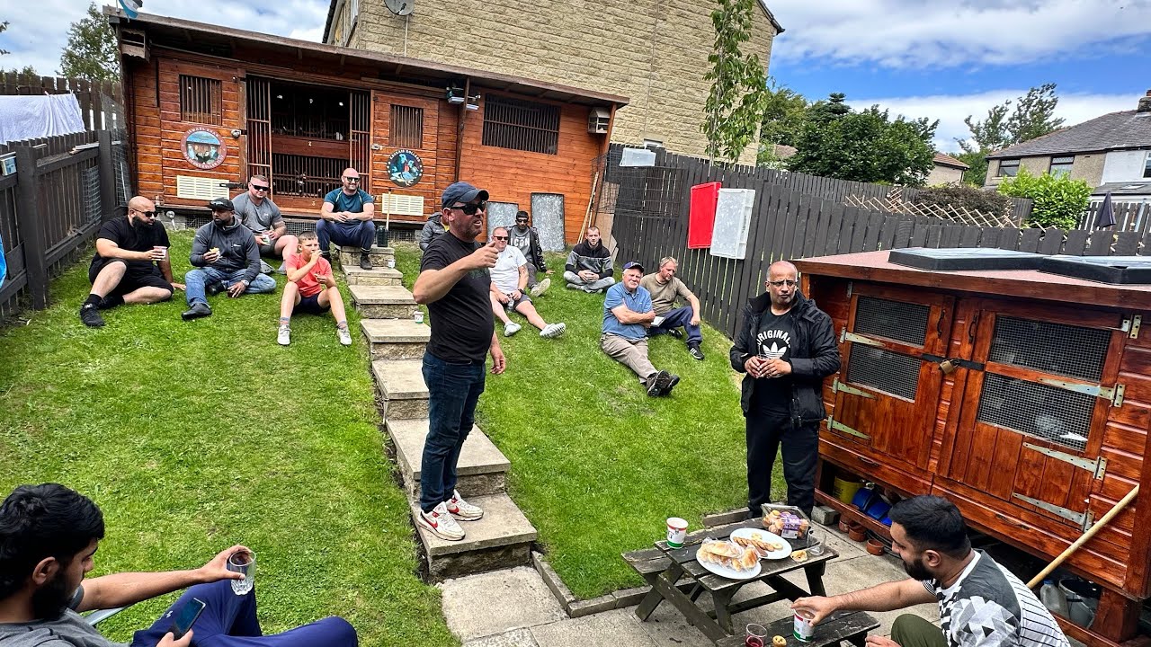 West Yorkshire Invitation Old Bird Fly - July 2023 Birmigham Roller Pigeons