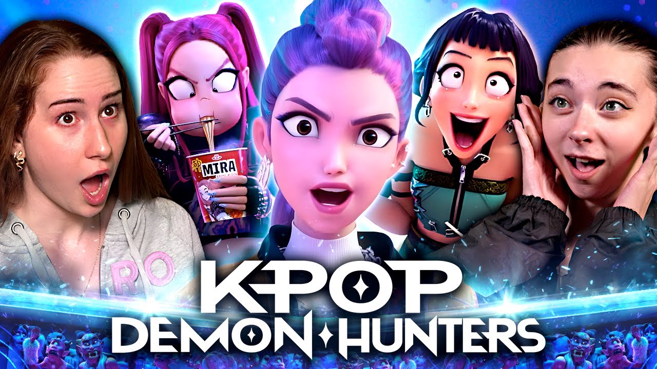 New Kpop Fans First Time Watching **KPOP DEMON HUNTERS**