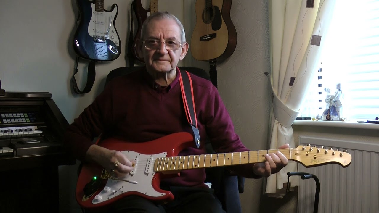 Some People ,Cliff Richard ,The Shadows , instrumental Cover by David